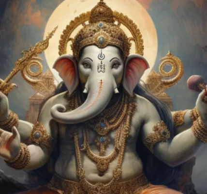 Ganesha Aarti in English