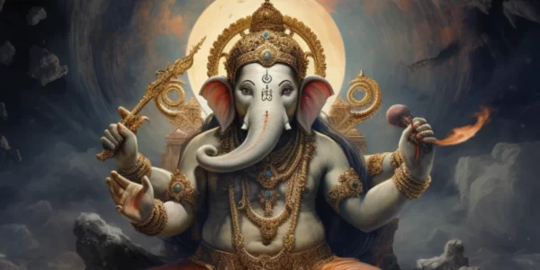 Ganesha Aarti in English