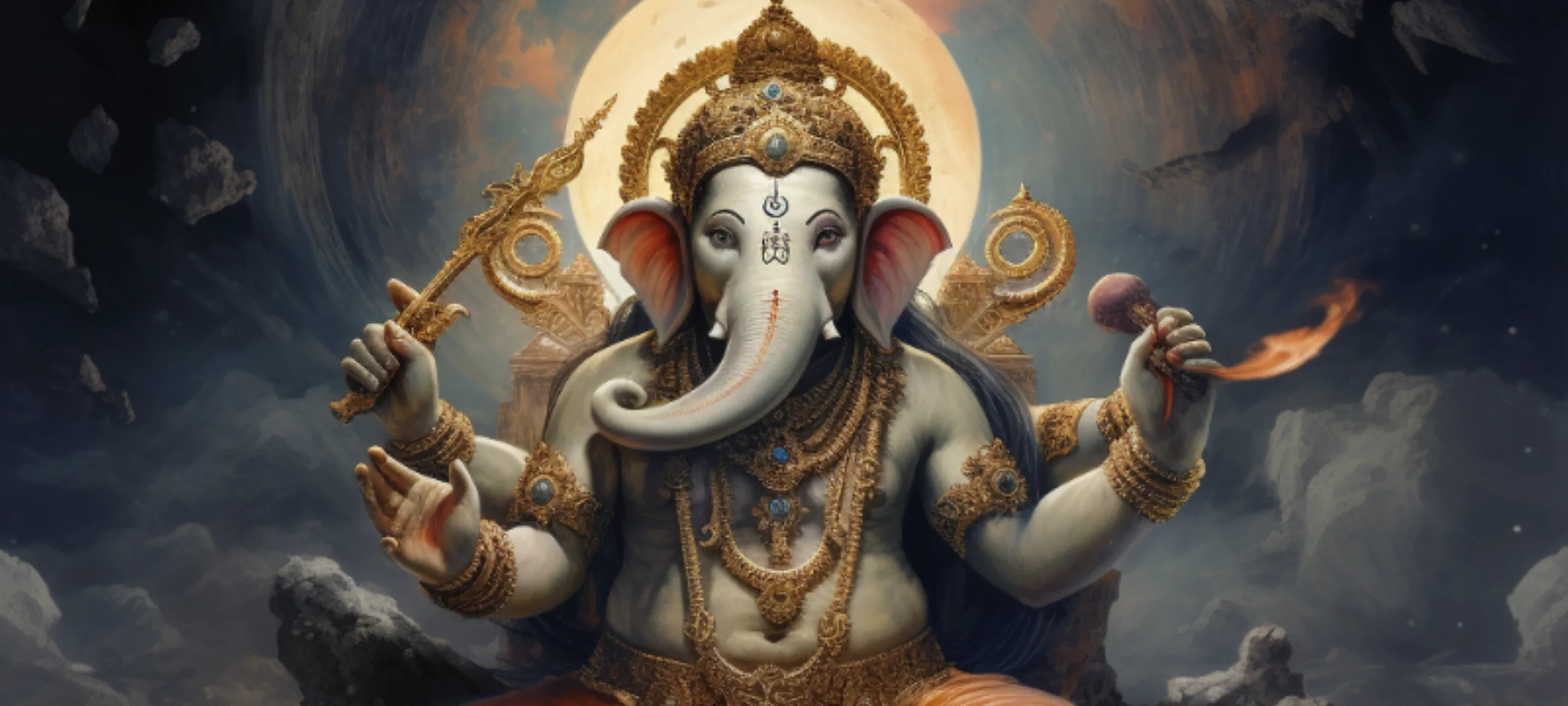 Ganesha Aarti in English